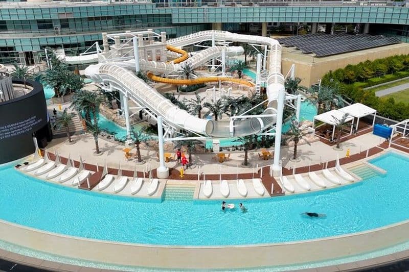 Busan CLUBD OASIS SPA et parc aquatique Billet