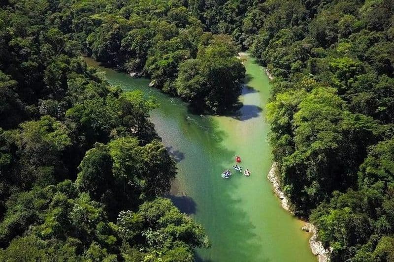 Excursion d'une journée à Rio Verde - Rafting Medellín