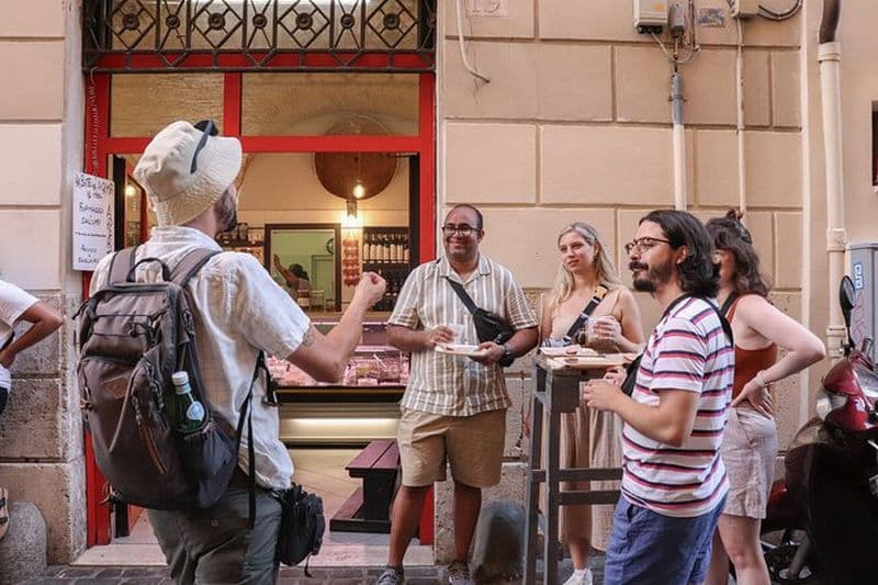 Rome : visite gastronomique du Trastevere et du Campo de Fiori avec un guide local