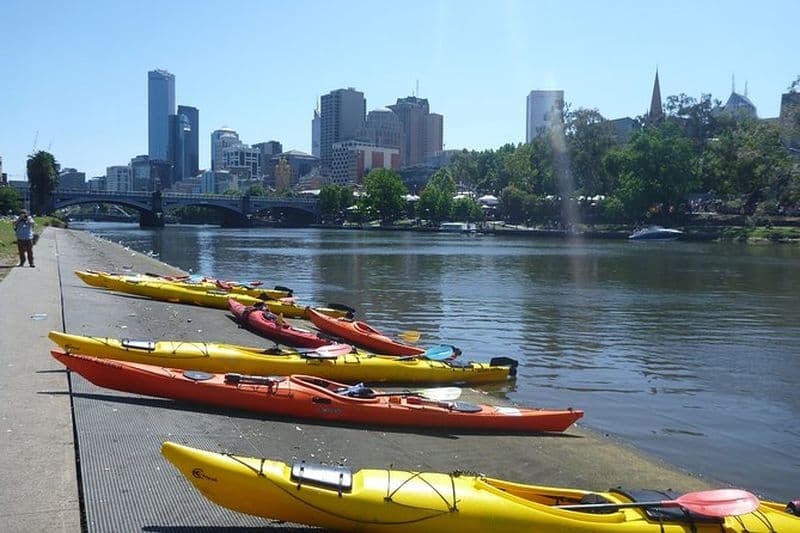 Location de kayak sur la rivière Yarra