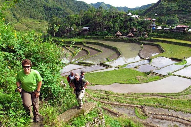 Billet Randonnée en petit groupe le week-end de Manille à Banaue-Ifugao