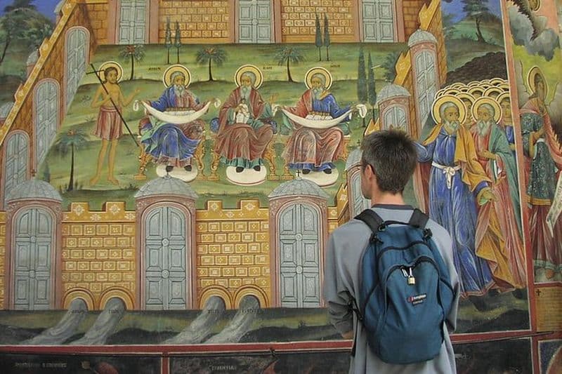 Excursion en navette au Monastère de Rila et à l'église de Boyana