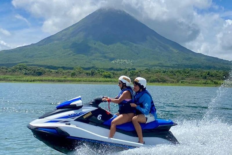 Expérience guidée en jet ski Arenal