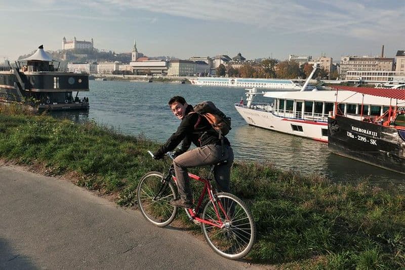 Billet Visite à vélo de l'identité de Bratislava