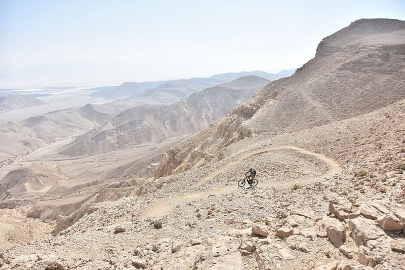 Billet Balade en VTT électrique dans le désert en Israël