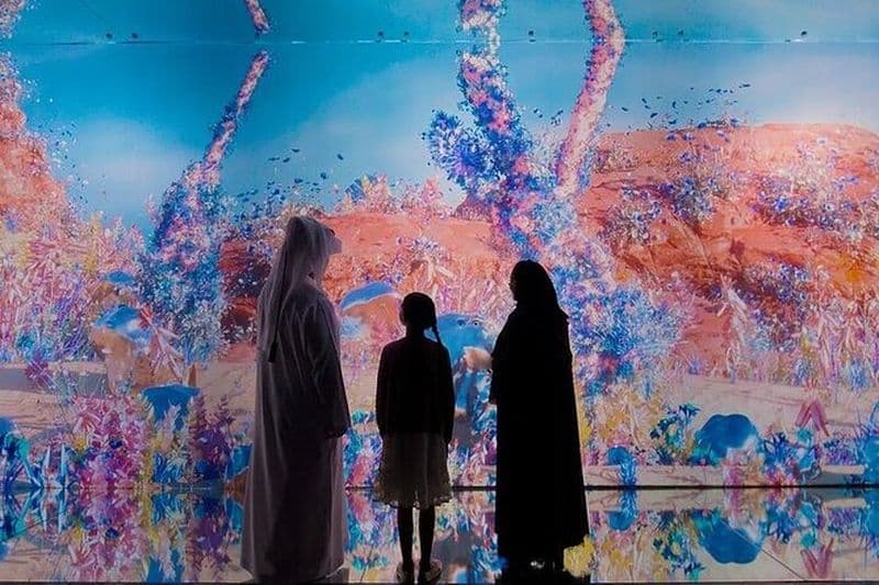 Visitez le parc son et lumière AYA Universe à Dubaï avec transfert