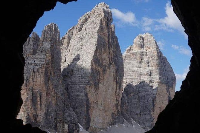 Via ferrata d'Innerkofler-De Luca jusqu'au Monte Paterno