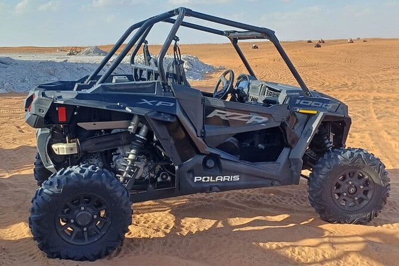 Balades en vélo et en buggy dans le désert de Dubaï Sands