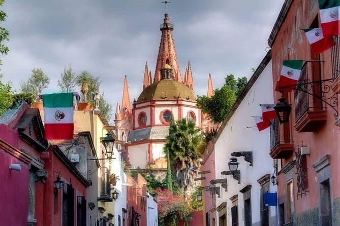 Visite à pied historique et culturelle de San Miguel de Allende