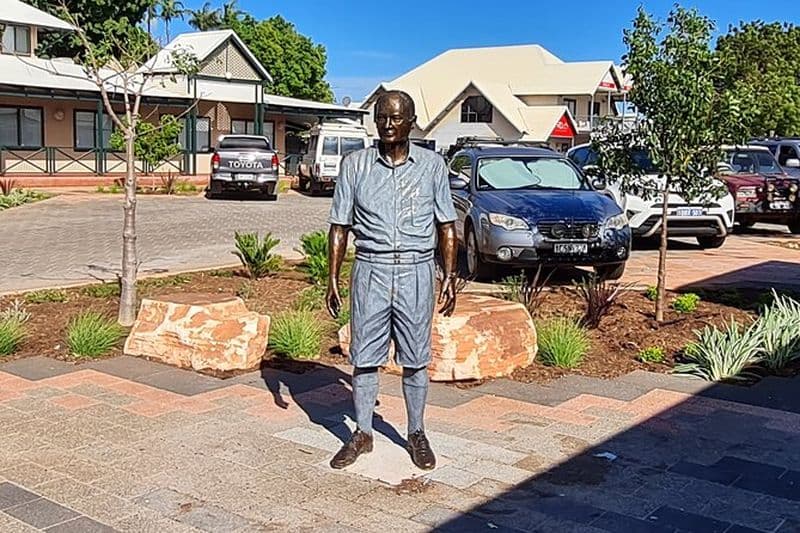 Big Art Petit déjeuner Visite à pied Chinatown Broome