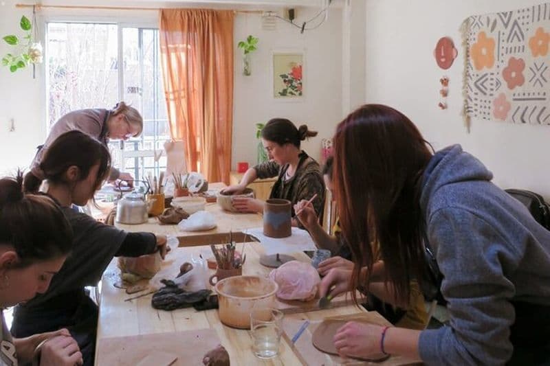 Cours de création artisanale en céramique de 3 heures