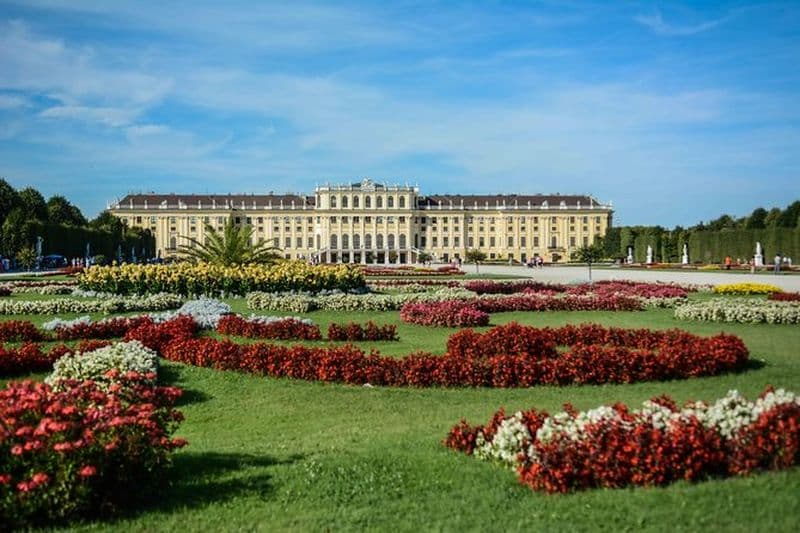 Vienne : Visite guidée du château et des jardins de Schönbrunn