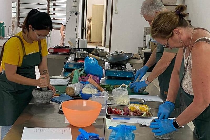 Cours de cuisine Penang Street Food