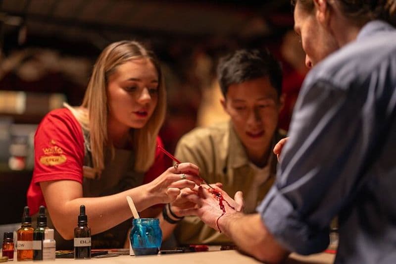 Wētā Workshop Atelier créatif Introduction aux cicatrices et aux éraflures