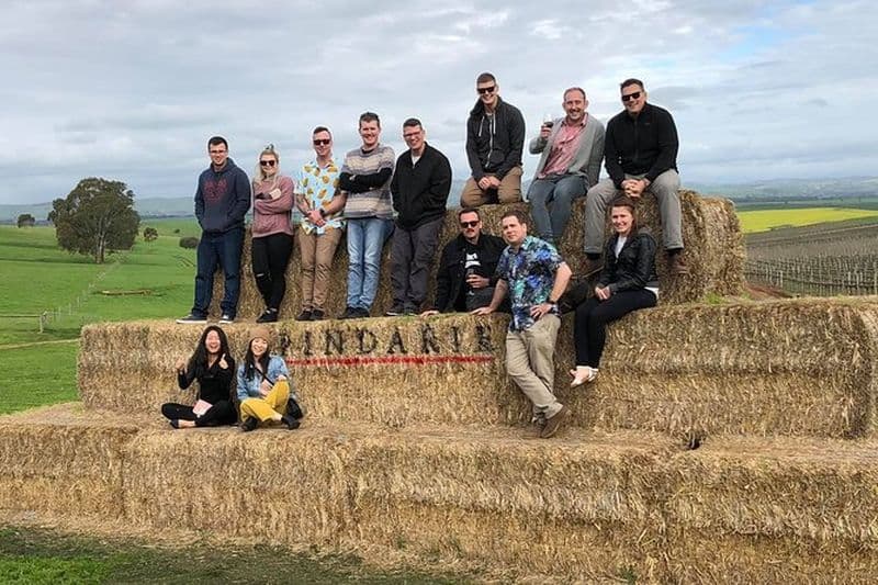 Red White & Brew - Visite du vin, du gin et de la bière avec dégustations d'Adélaïde