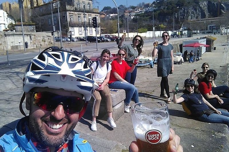 De Porto avec vue sur Gaia : tour privé à vélo #DuckSideOfPorto