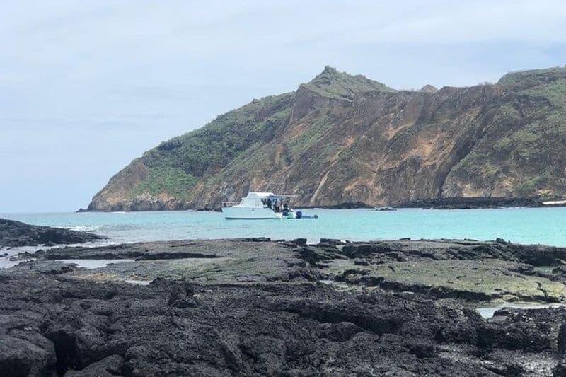 Visite de Kicker Rock ou de Leon Dormido et de la plage de Cerro Brujo