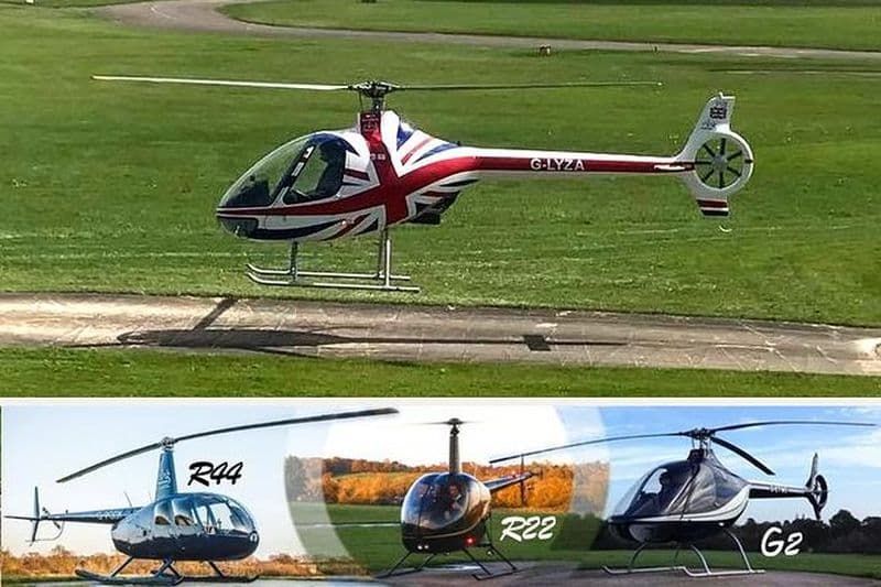 Leçon d'essai de 40 minutes sur l'explorateur d'hélicoptère