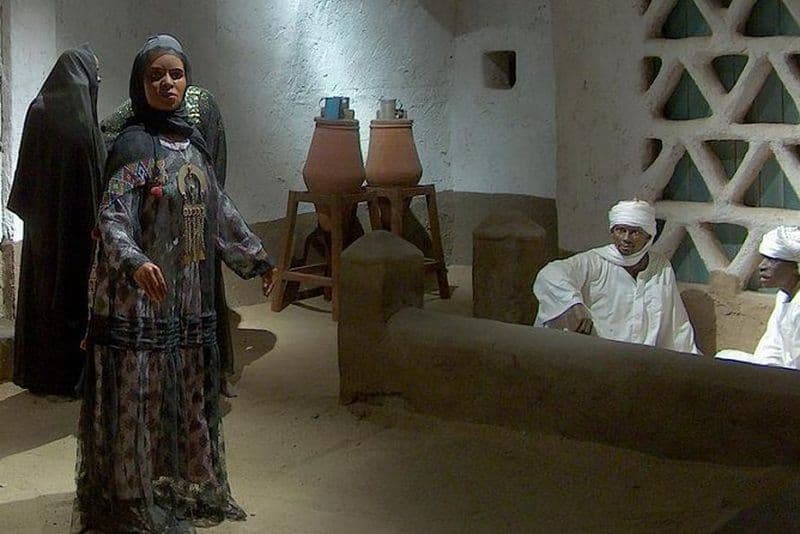 Visite privée du musée nubien d'Assouan