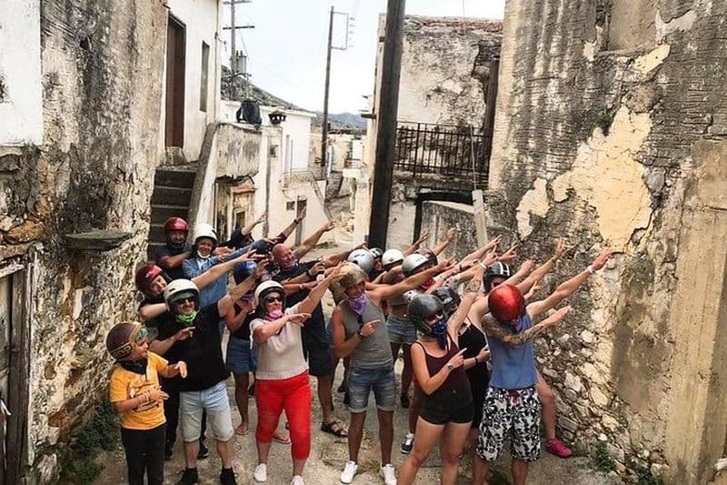 Safari d'une demi-journée en quad