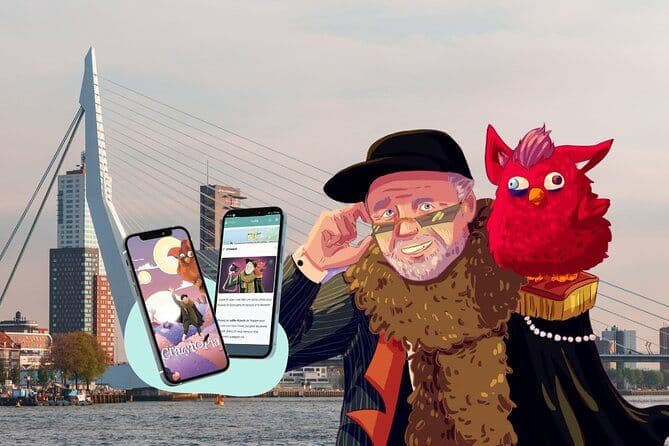 Escape game dans la ville de Rotterdam - Crazytopia