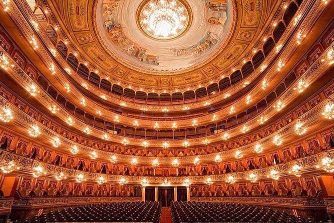 Buenos Aires Sightseeing+ Teatro Colon + El Ateneo