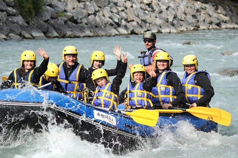 RAFTING BOURG SAINT MAURICE - Descente de l'Isère (2h sur l'eau)