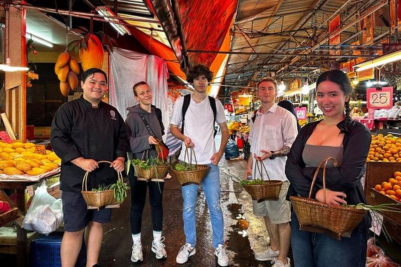 Billet Cuisine thaïlandaise authentique avec la plus grande visite du marché et balade en TukTuk