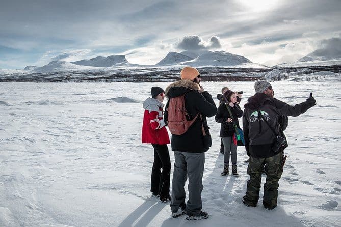 Billet Randonnée matinale dans le parc national d'Abisko