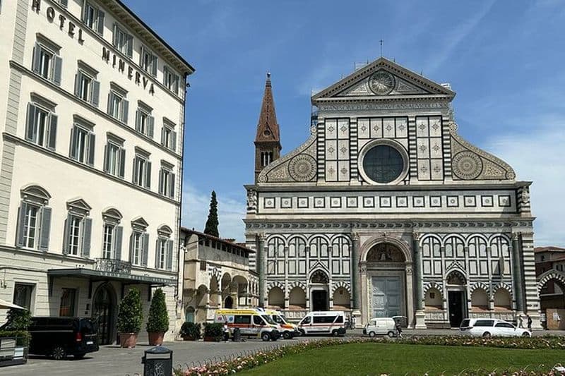 Visite privée de Santa Maria Novella