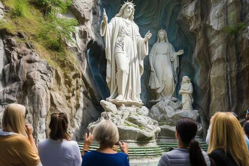 Billet Lourdes, visite guidée à pied du sanctuaire