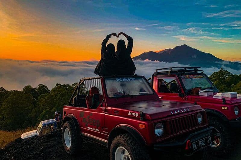 Mont Batur Sunrise Jeep Tour
