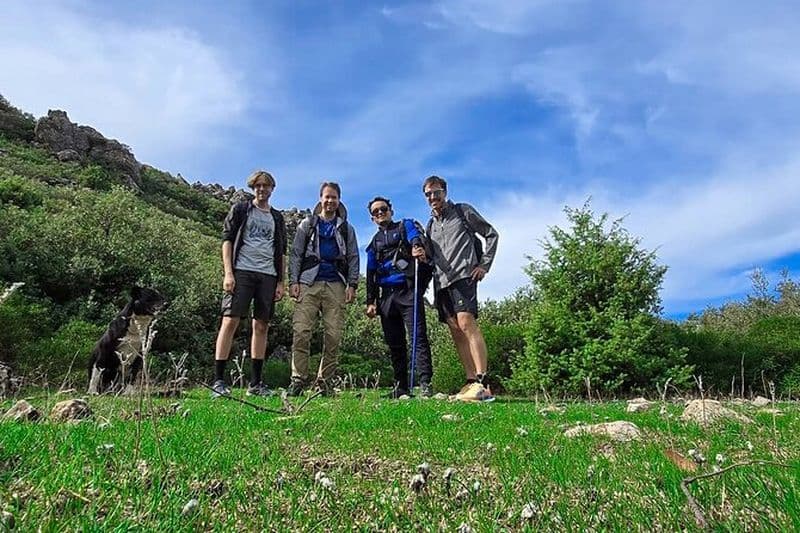 Photographie de robe volante dans le chefchaouen