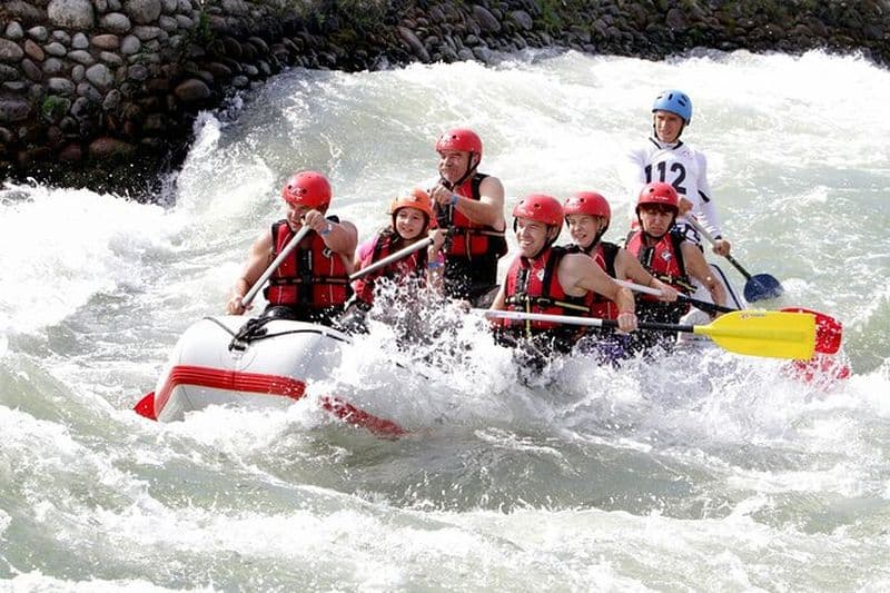 Aventure palpitante en rafting en eau vive à Bratislava