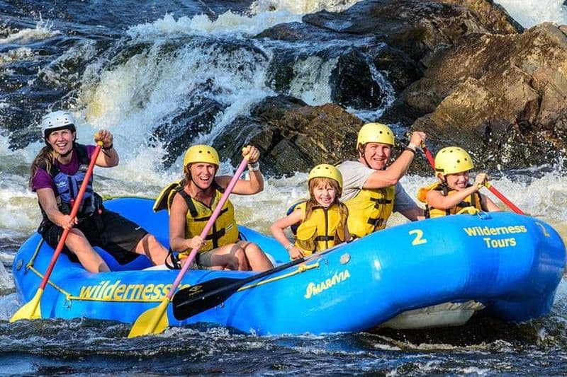 Billet Excursion d'une journée en rafting en famille