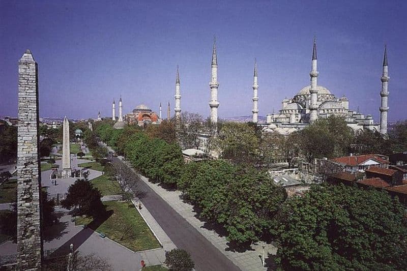Palais Istanbul-Topkapi, Sainte-Sophie, Mosquée bleue, Grand Bazar