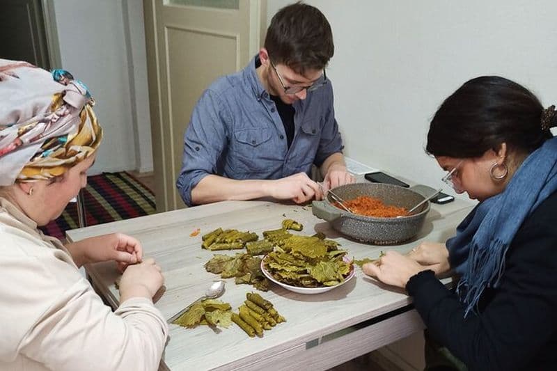 Billet Cours de cuisine turque maison en Cappadoce avec transferts à l'hôtel