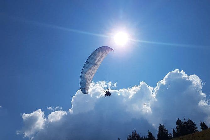 Billet Parapente et vols en tandem dans la vallée de Stubai