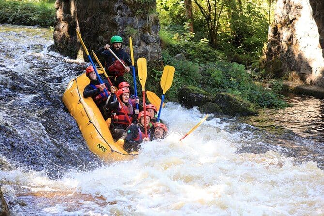 Rafting en eau vive, Bala, Pays de Galles