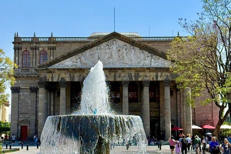 Visite à pied du centre-ville de Guadalajara
