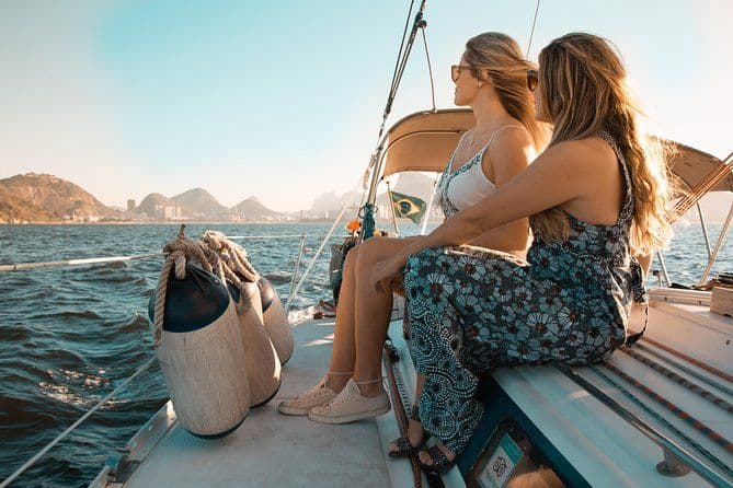 Croisière au coucher du soleil ou excursion à la voile à Rio DE Janeiro