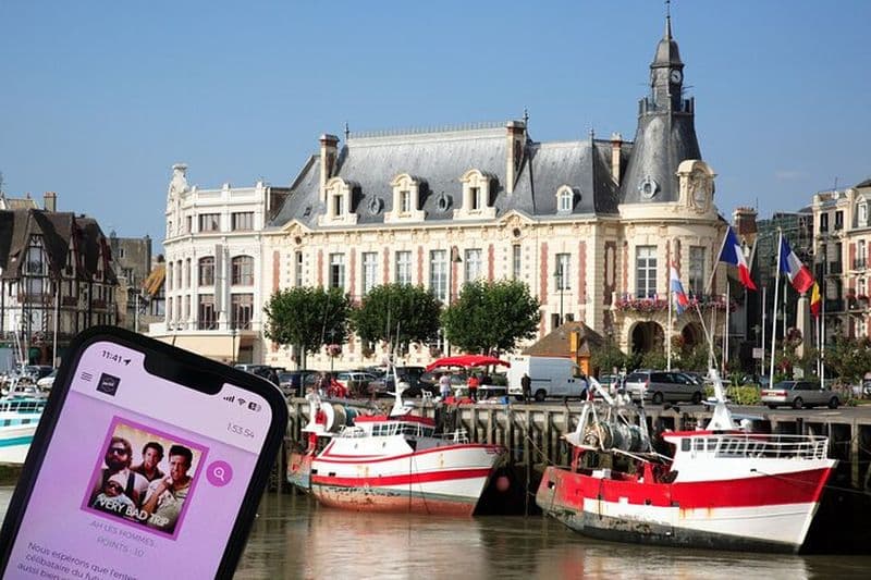 Deauville: Jeu de Piste Spécial Enterrement de Vie de Célibataire