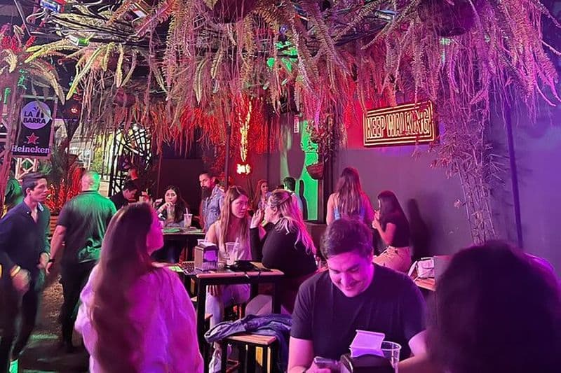 Billet Tournée des bars dans le centre-ville de San José