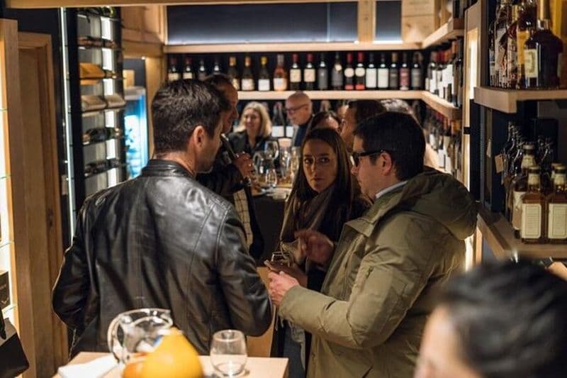 Patagonian WineHouse à Bariloche: Dégustation de fromage et de vin