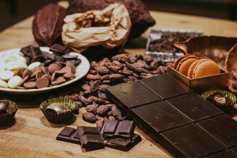 Atelier de chocolat pour les enfants