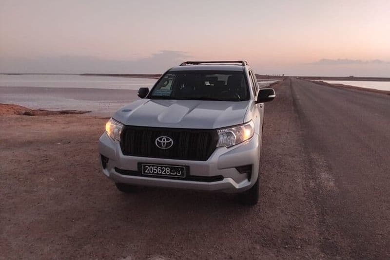 Transfert privé depuis ou vers l'aéroport international Djerba