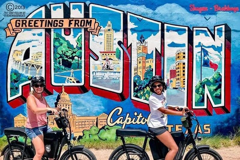 Visite en vélo électrique d'Austin Biker Gang