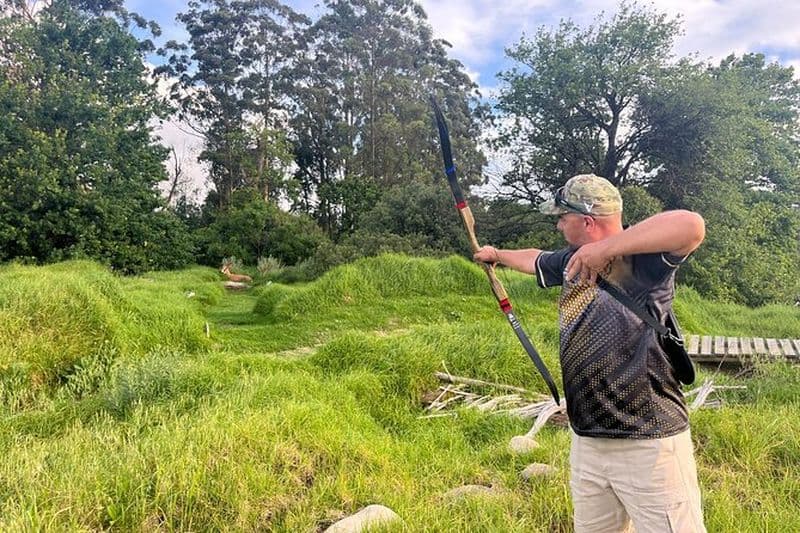 Billet EXPÉRIENCE DE TIR À L'ARC 3D (visite guidée d'1h30) à Somerset West