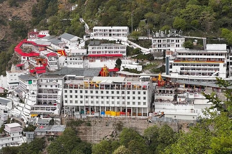 Billet Vaishno devi darshan garanti par hélicoptère.