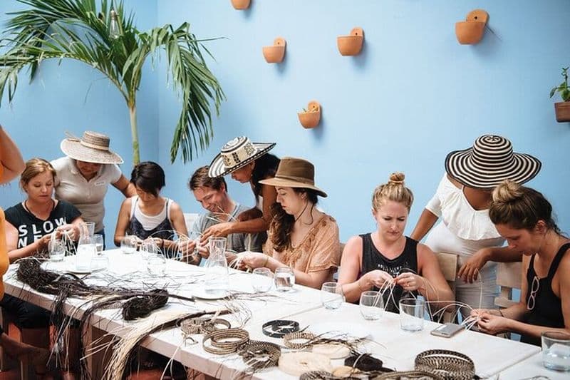 La visite du tissage zenú à Carthagène, une courtepointe d'histoires